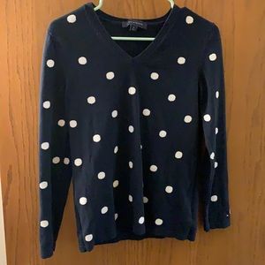 Tommy Hilfiger Polka Dot Sweater